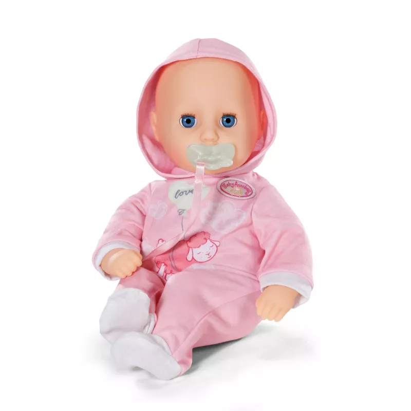 Bambola zapf creation BABY born Hannah gioca con me 36 cm — bambola neonato interattiva, 36 cm