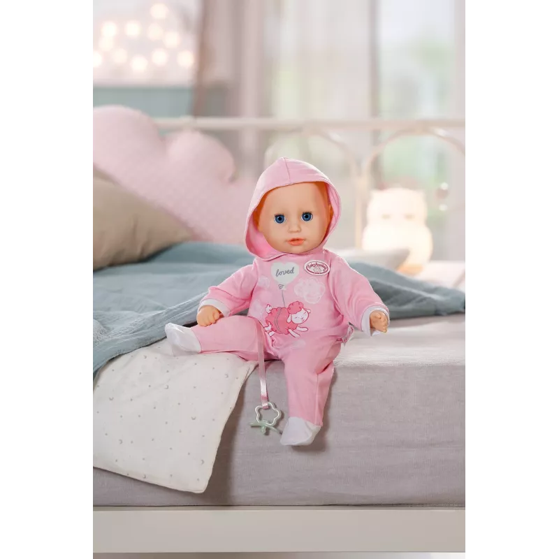 Bambola zapf creation BABY born Hannah gioca con me 36 cm — bambola neonato interattiva, 36 cm