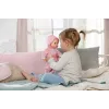 Bambola zapf creation BABY born Hannah gioca con me 36 cm — bambola neonato interattiva, 36 cm