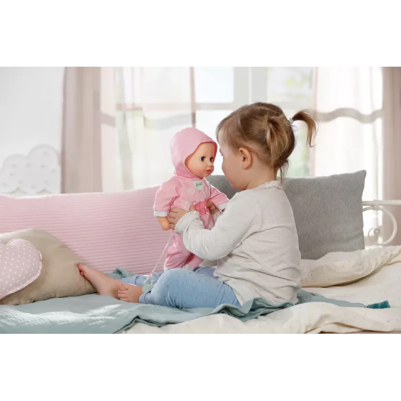 Bambola zapf creation BABY born Hannah gioca con me 36 cm — bambola neonato interattiva, 36 cm