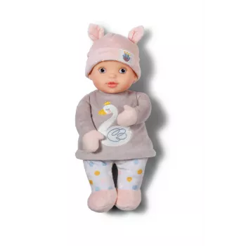 Zapf BABY born for babies Sweetie Mauve 30cm, bambola neonato, neutro, bambino/bambina, 300 mm, multicolore