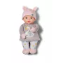 Zapf BABY born for babies Sweetie Mauve 30cm, bambola neonato, neutro, bambino/bambina, 300 mm, multicolore