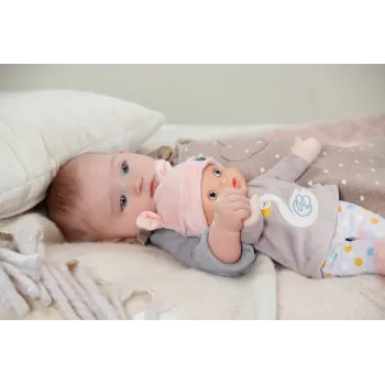 Zapf BABY born for babies Sweetie Mauve 30cm, bambola neonato, neutro, bambino/bambina, 300 mm, multicolore