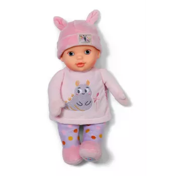 Zapf BABY born for babies Sweetie Pink 30cm, bambola neonato, femmina, 300 mm, multicolore