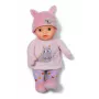 Zapf BABY born for babies Sweetie Pink 30cm, bambola neonato, femmina, 300 mm, multicolore