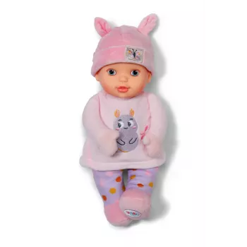Zapf BABY born for babies Sweetie Pink 30cm, bambola neonato, femmina, 300 mm, multicolore