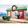 Stazione Record & Play per ferrovia modello di Ravensburger – BRIO, 3 pezzi, batteria AA, nero/verde/rosso