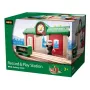 Stazione Record & Play per ferrovia modello di Ravensburger – BRIO, 3 pezzi, batteria AA, nero/verde/rosso
