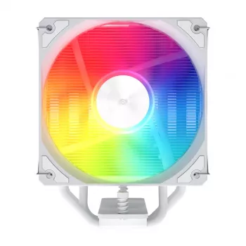 Dissipatore CPU FSP NP5-WA ad aria 120 mm bianco ARGB