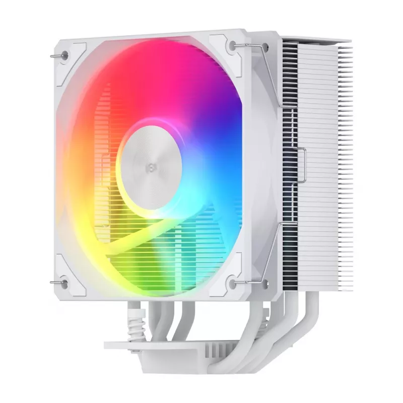 Dissipatore CPU FSP NP5-WA ad aria 120 mm bianco ARGB