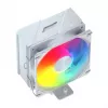 Dissipatore CPU FSP NP5-WA ad aria 120 mm bianco ARGB