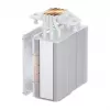 Dissipatore CPU FSP NP5-WA ad aria 120 mm bianco ARGB