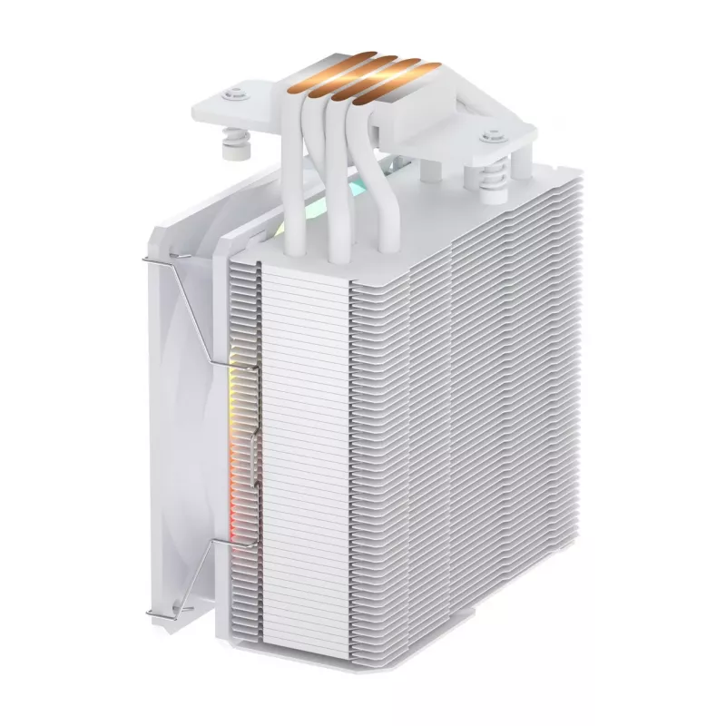 Dissipatore CPU FSP NP5-WA ad aria 120 mm bianco ARGB
