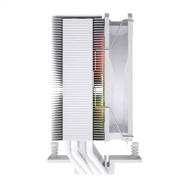 Dissipatore CPU FSP NP5-WA ad aria 120 mm bianco ARGB