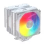 FSP MP7-WA dissipatore ad aria per CPU, 120 mm, 800–1800 giri/min, 32 dB, LGA1851/1700/1200, AM4/AM5, bianco