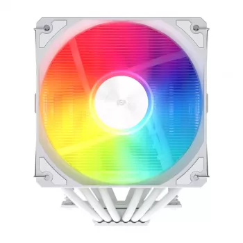 Dissipatore CPU FSP MP7-WA ad aria 125 mm bianco ARGB
