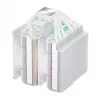 FSP MP7-WA dissipatore ad aria per CPU, 120 mm, 800–1800 giri/min, 32 dB, LGA1851/1700/1200, AM4/AM5, bianco