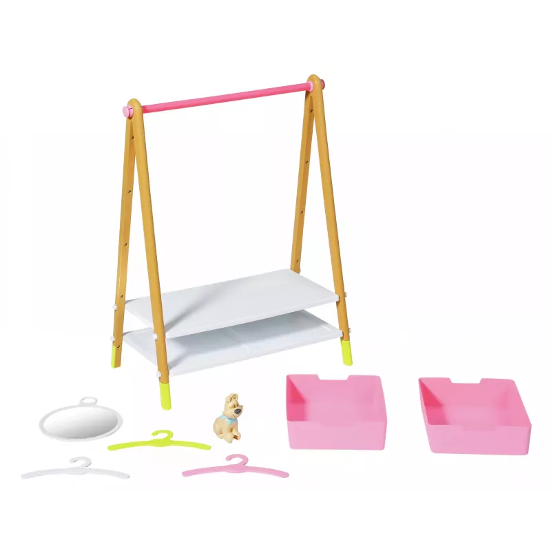 Accessorio per bambola BABY born 830000 armadio per vestiti delle bambole