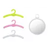 Accessorio per bambola BABY born 830000 armadio per vestiti delle bambole