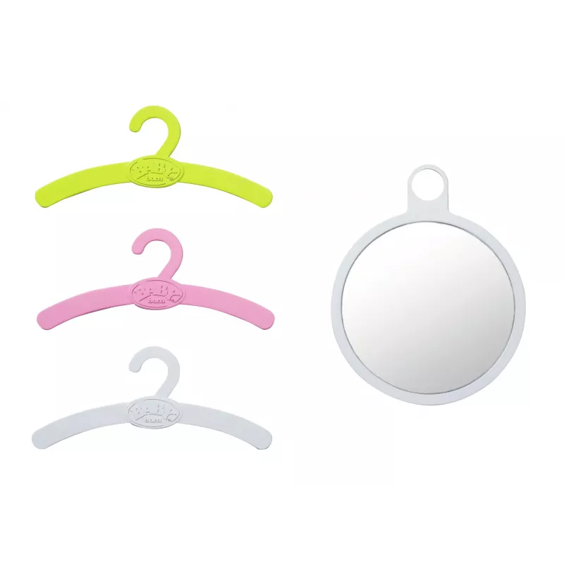 Accessorio per bambola BABY born 830000 armadio per vestiti delle bambole