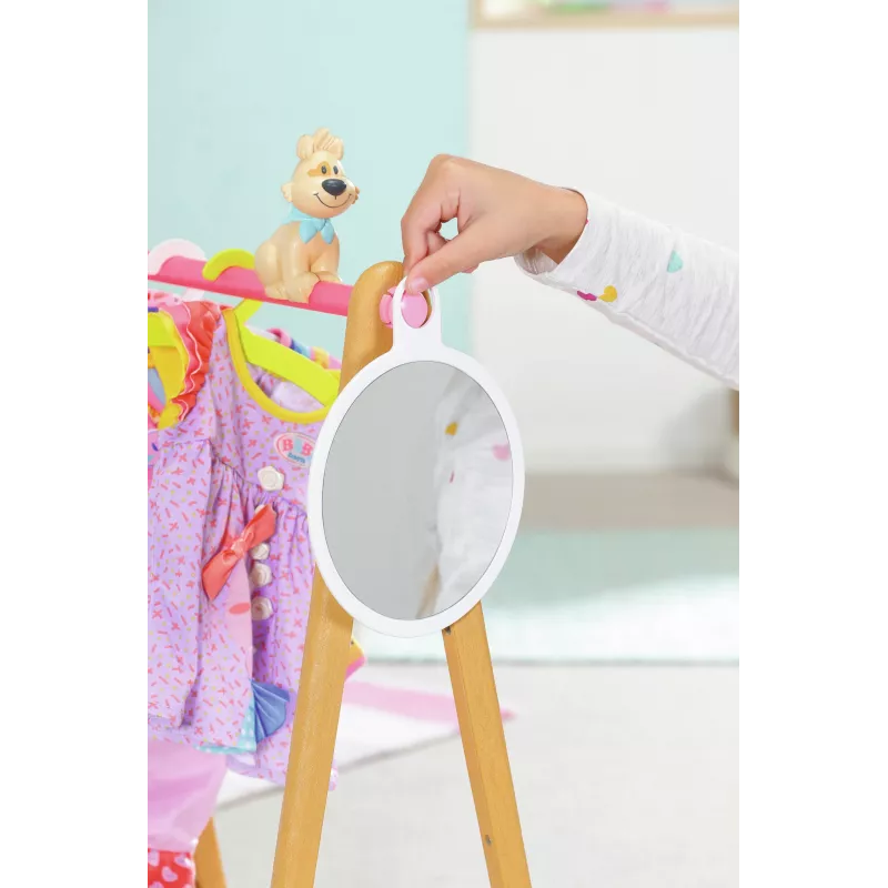 Accessorio per bambola BABY born 830000 armadio per vestiti delle bambole