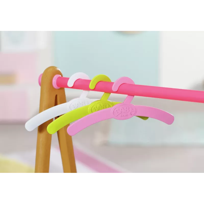 Accessorio per bambola BABY born 830000 armadio per vestiti delle bambole