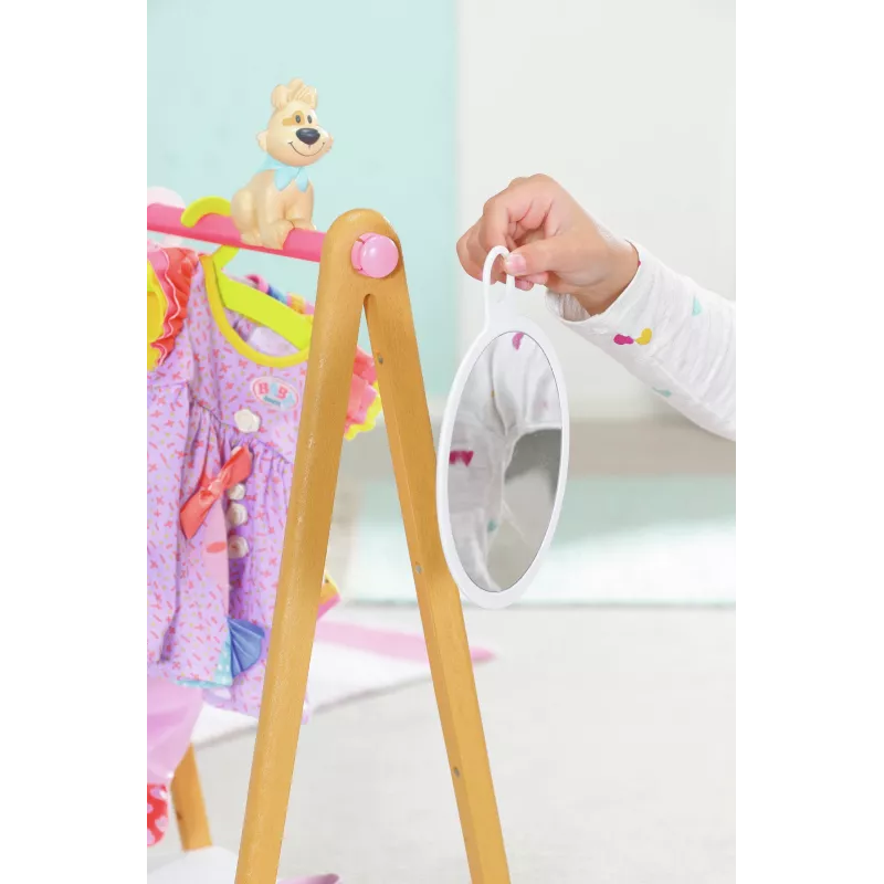 Accessorio per bambola BABY born 830000 armadio per vestiti delle bambole