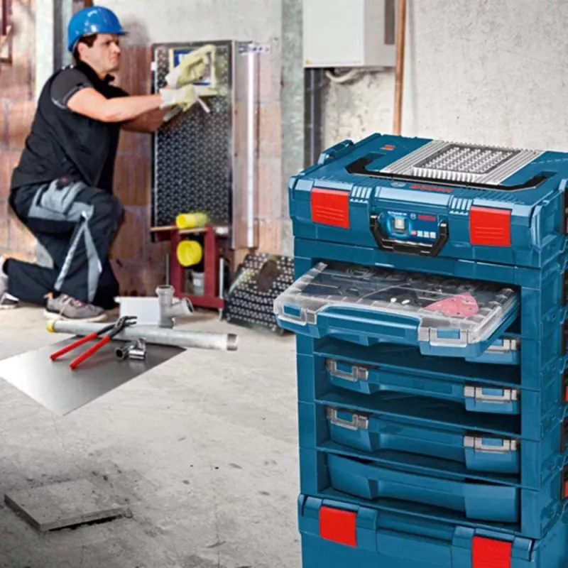 Bosch i-BOXX 72 Professional (10 pz.), blu (1600A001S8)