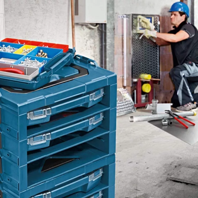 Bosch i-BOXX 72 Professional (10 pz.), blu (1600A001S8)