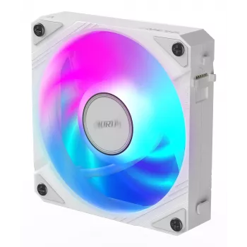 Dissipatore a liquido all-in-one GIGABYTE AORUS EZ CHAIN FAN 120 ICE 12 cm bianco