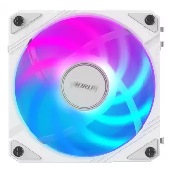 Dissipatore a liquido all-in-one GIGABYTE AORUS EZ CHAIN FAN 120 ICE 12 cm bianco