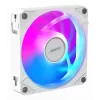 Ventola per case Gigabyte AORUS EZ CHAIN FAN 120 ICE, 120 mm, bianca, GP-ECFAN1201 ICE