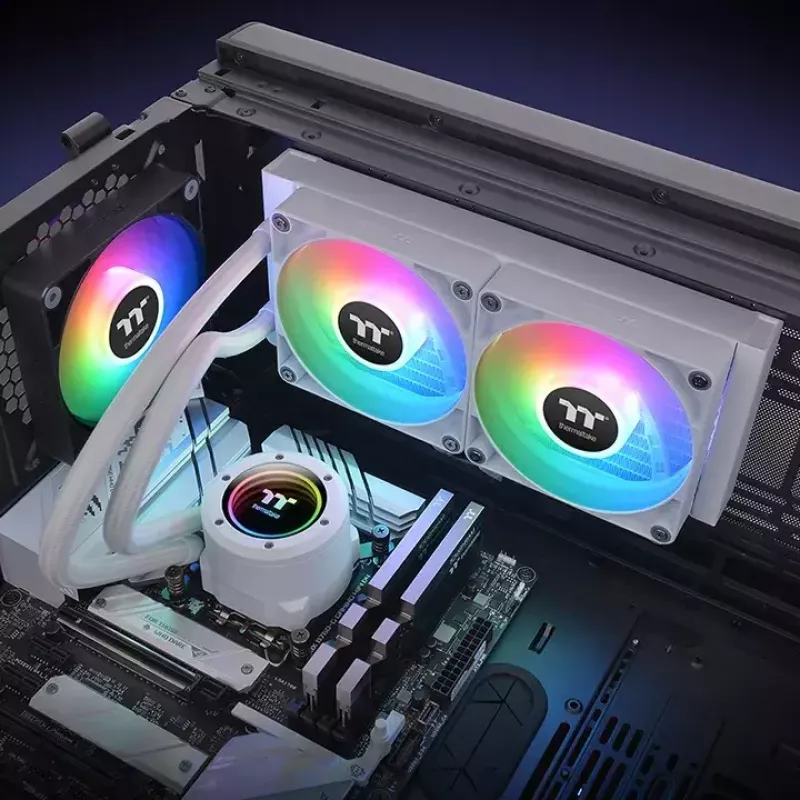 Kit di raffreddamento a liquido Thermaltake TH240 V2 ARGB