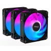 GIGABYTE AORUS EZ CHAIN FAN 120 (confezione da 3) scheda madre 12 cm nero 3 pezzi