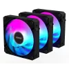 GIGABYTE AORUS EZ CHAIN FAN 120 (confezione da 3) scheda madre 12 cm nero 3 pezzi