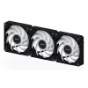 GIGABYTE AORUS EZ CHAIN FAN 120 (confezione da 3) scheda madre 12 cm nero 3 pezzi