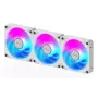 Ventole per case Gigabyte AORUS EZ CHAIN FAN 120 ICE, confezione da 3, 120 mm, bianche, GP-ECFAN1203 ICE