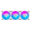 Ventole per case Gigabyte AORUS EZ CHAIN FAN 120 ICE, confezione da 3, 120 mm, bianche, GP-ECFAN1203 ICE