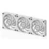 Ventole per case Gigabyte AORUS EZ CHAIN FAN 120 ICE, confezione da 3, 120 mm, bianche, GP-ECFAN1203 ICE