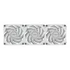 Ventole per case Gigabyte AORUS EZ CHAIN FAN 120 ICE, confezione da 3, 120 mm, bianche, GP-ECFAN1203 ICE