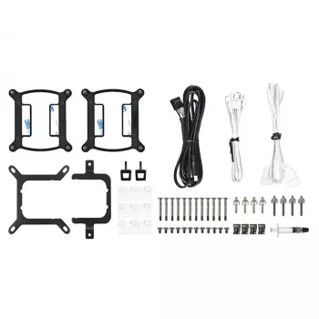 Sistema di raffreddamento a liquido Thermaltake TH360 V2 Ultra ARGB 36 cm bianco
