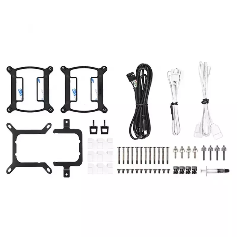 Sistema di raffreddamento a liquido Thermaltake TH360 V2 Ultra ARGB 36 cm bianco