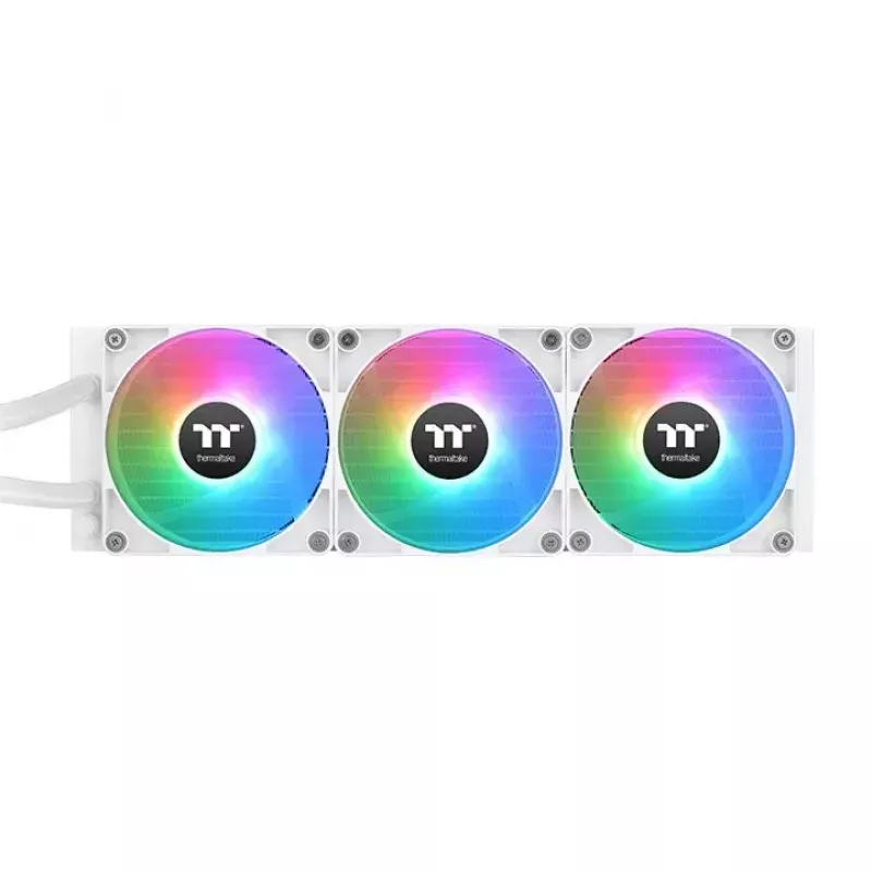 Sistema di raffreddamento a liquido Thermaltake TH360 V2 Ultra ARGB 36 cm bianco