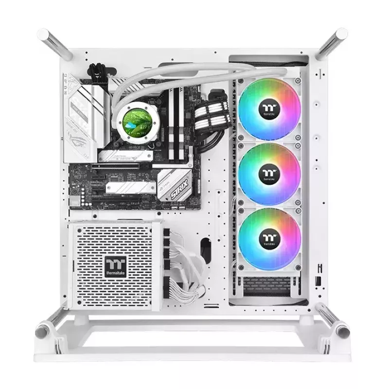 Sistema di raffreddamento a liquido Thermaltake TH360 V2 Ultra ARGB 36 cm bianco