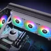 Sistema di raffreddamento a liquido Thermaltake TH360 V2 Ultra ARGB 36 cm bianco