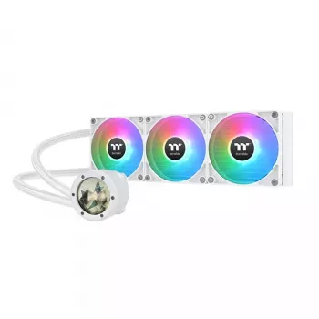 Sistema di raffreddamento a liquido Thermaltake TH360 V2 Ultra ARGB 36 cm bianco