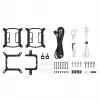 Thermaltake TH280 V2 Ultra ARGB Sync Snow Edition raffreddamento a liquido all-in-one per CPU, 3,02 mmH2O, bianco