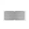 Thermaltake TH280 V2 Ultra ARGB Sync Snow Edition raffreddamento a liquido all-in-one per CPU, 3,02 mmH2O, bianco