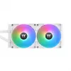 Thermaltake TH280 V2 Ultra ARGB Sync Snow Edition raffreddamento a liquido all-in-one per CPU, 3,02 mmH2O, bianco
