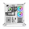 Thermaltake TH280 V2 Ultra ARGB Sync Snow Edition raffreddamento a liquido all-in-one per CPU, 3,02 mmH2O, bianco
